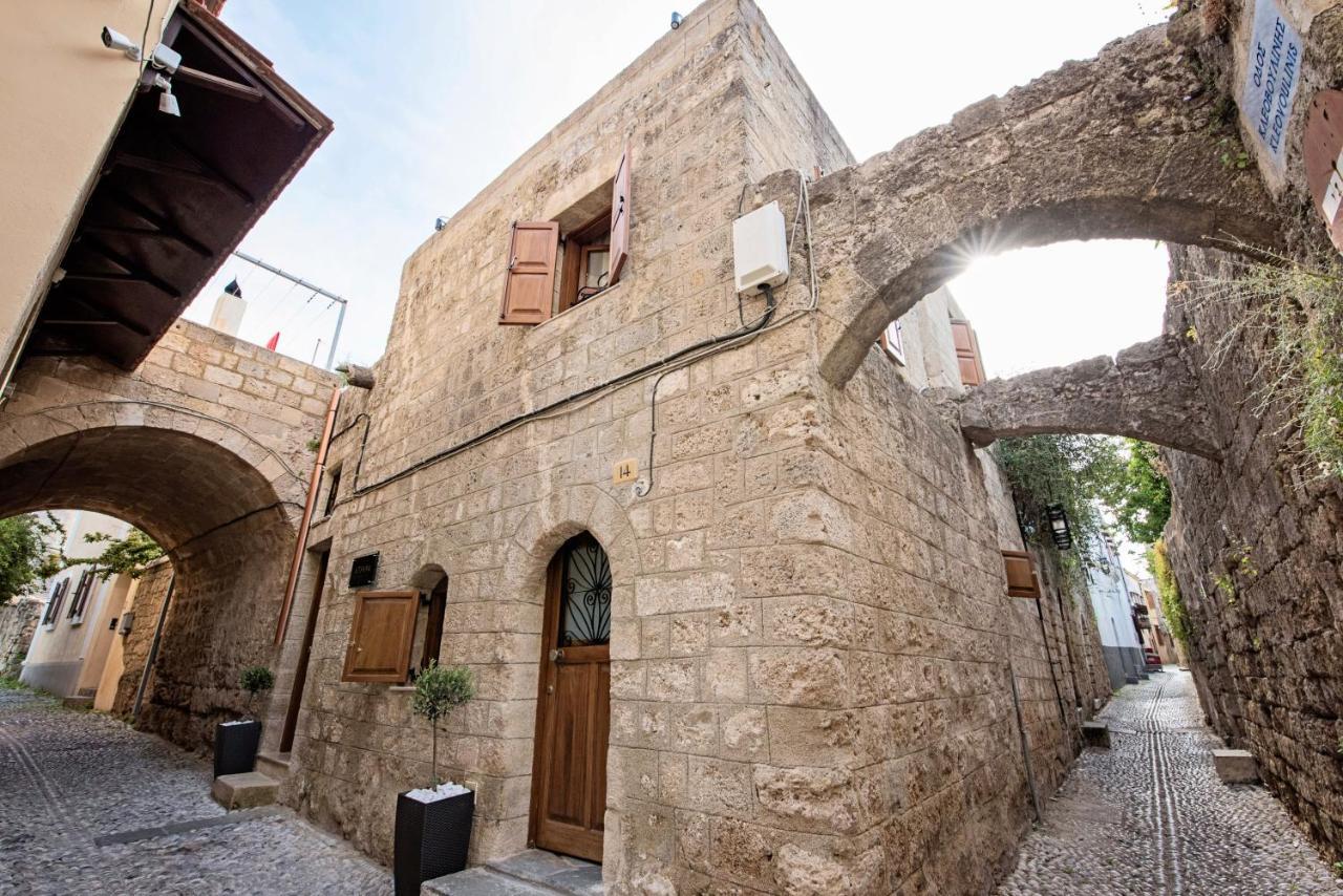 Rhodes CityAthina House别墅 外观 照片