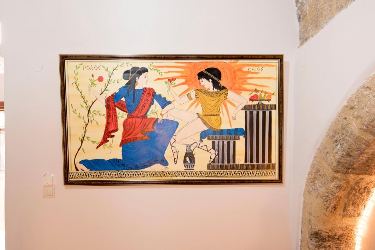 Rhodes CityAthina House别墅 外观 照片