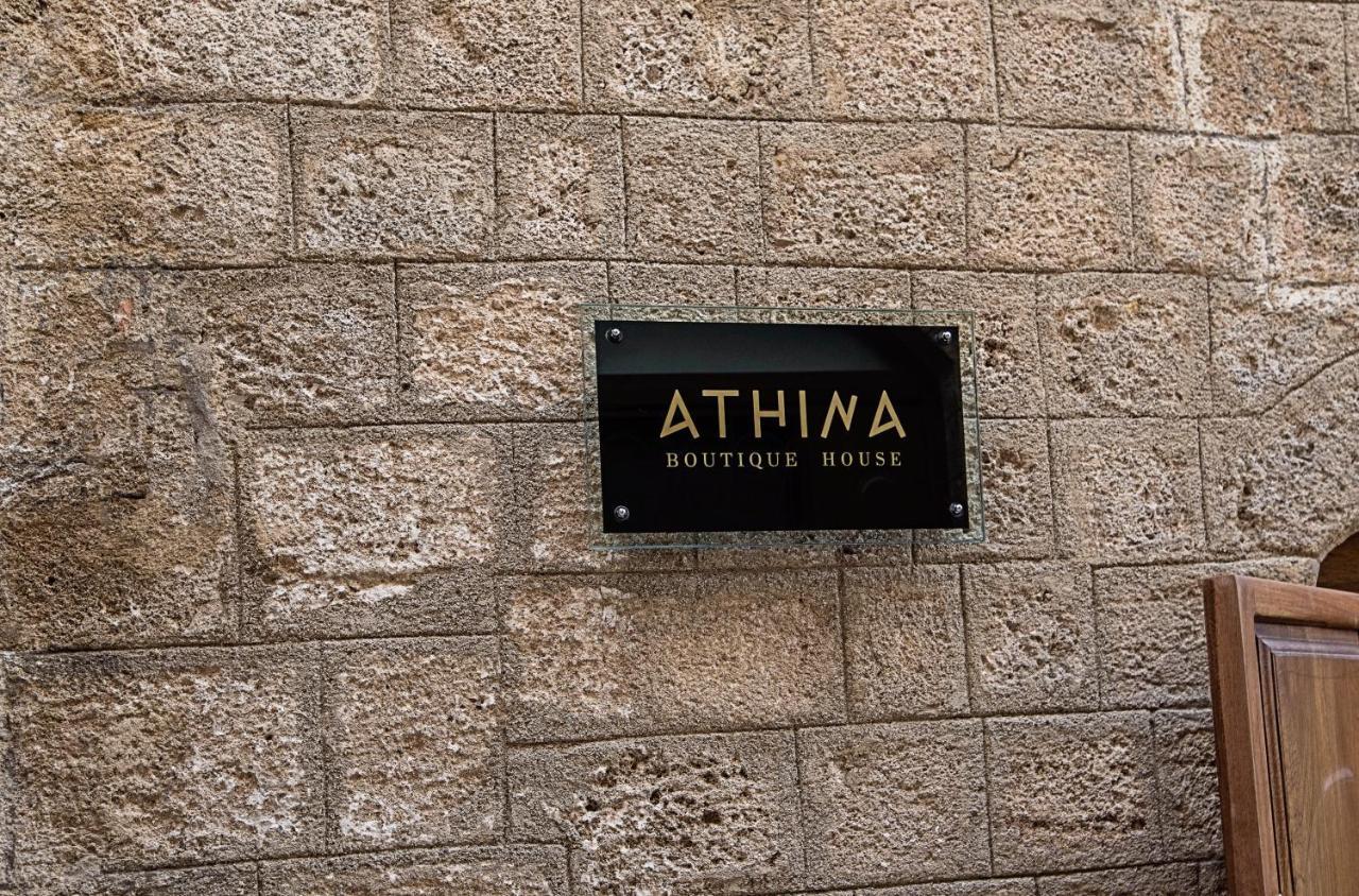 Rhodes CityAthina House别墅 外观 照片