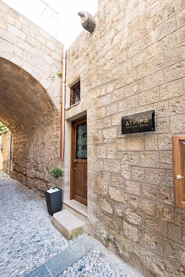 Rhodes CityAthina House别墅 外观 照片