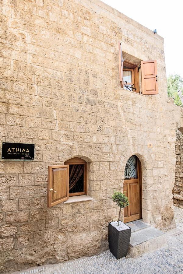 Rhodes CityAthina House别墅 外观 照片